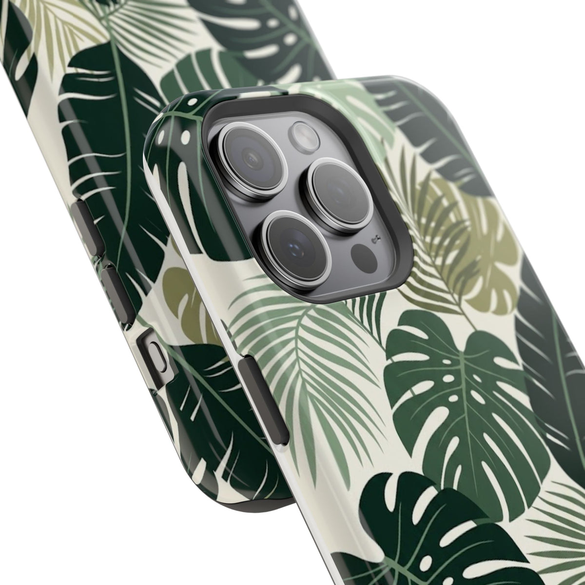Tropical Botanical Monstera - Impact Phone Case
