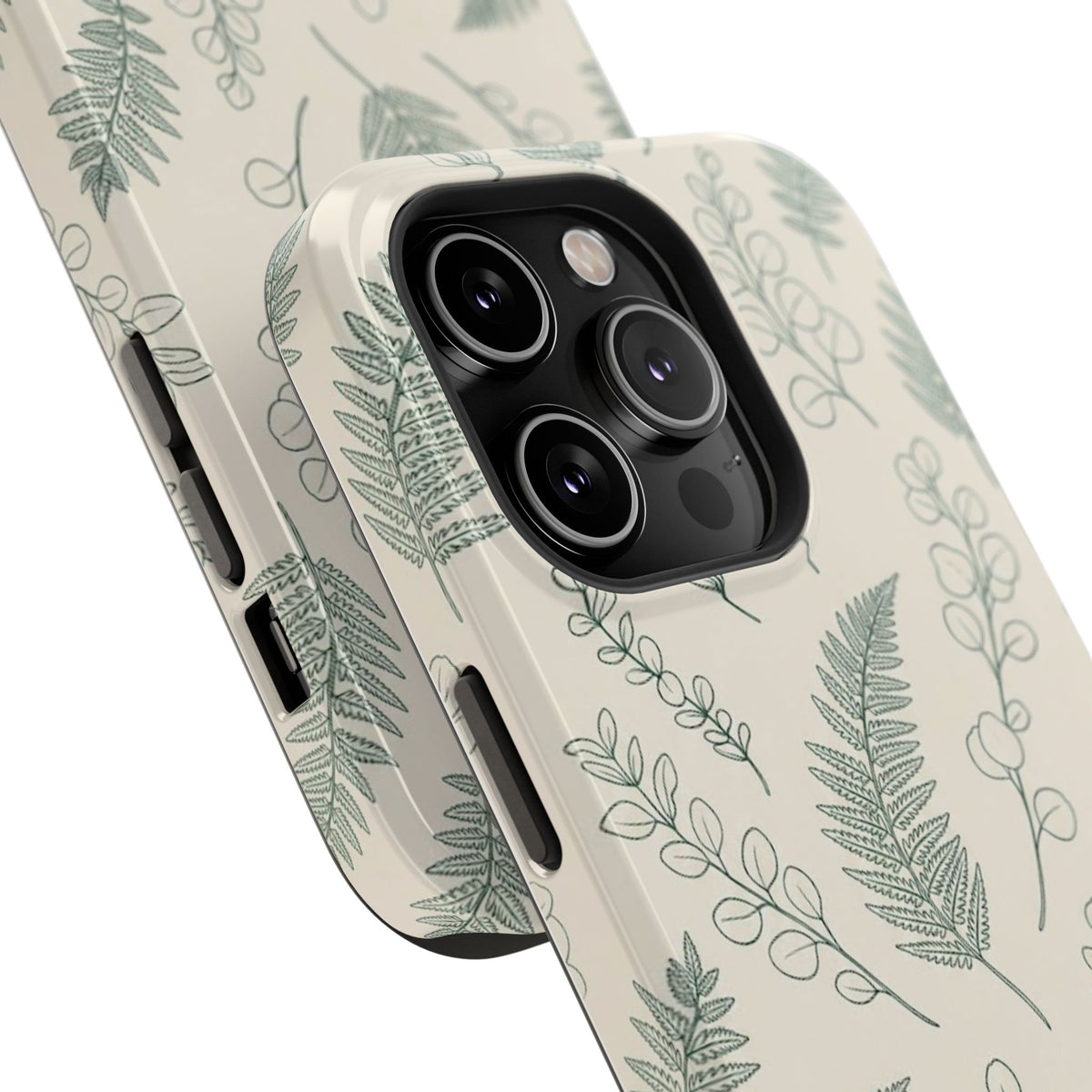 Floral Fern - Impact Resistant Phone Case