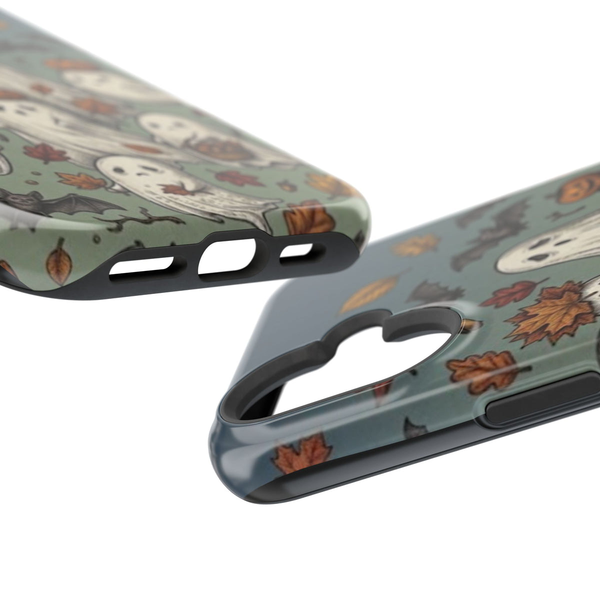 Cute Spooky Ghosts - Impact-Resistant Phone Case