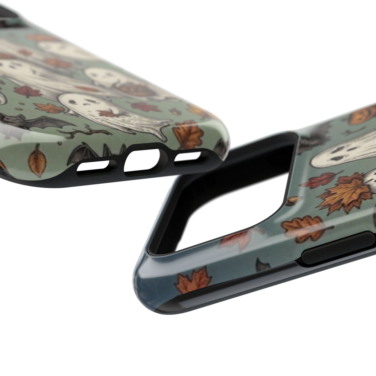 Cute Spooky Ghosts - Impact-Resistant Phone Case