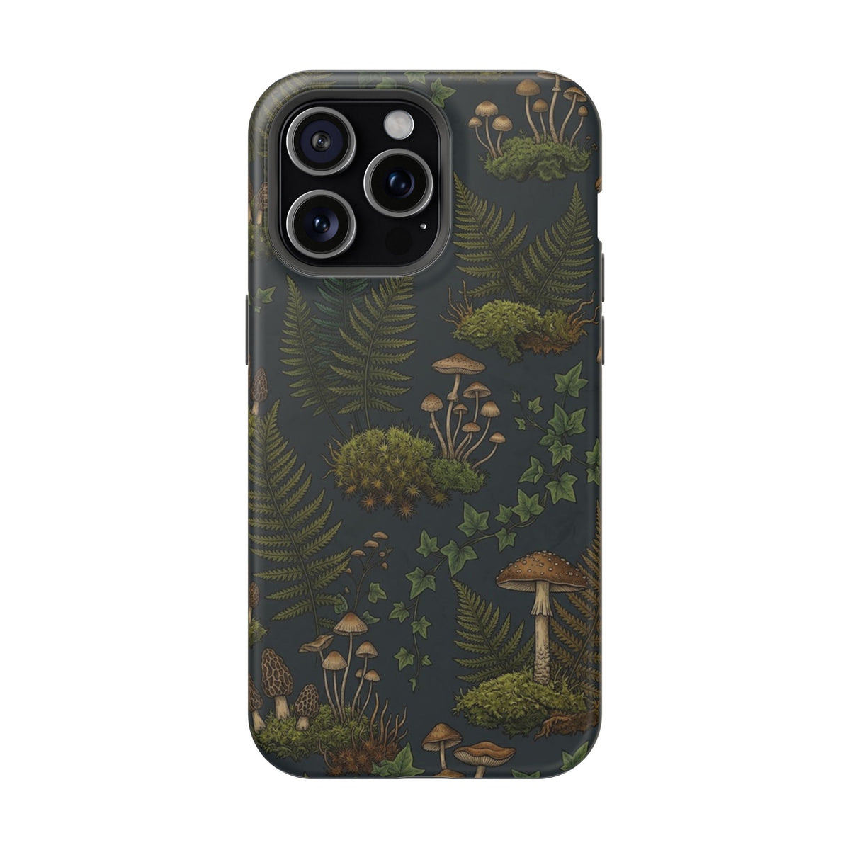 Mushroom Forest - Impact Resistant Phone Case