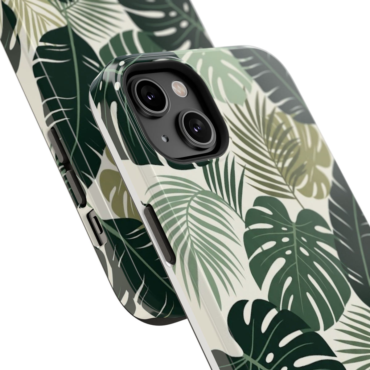 Tropical Botanical Monstera - Impact Phone Case