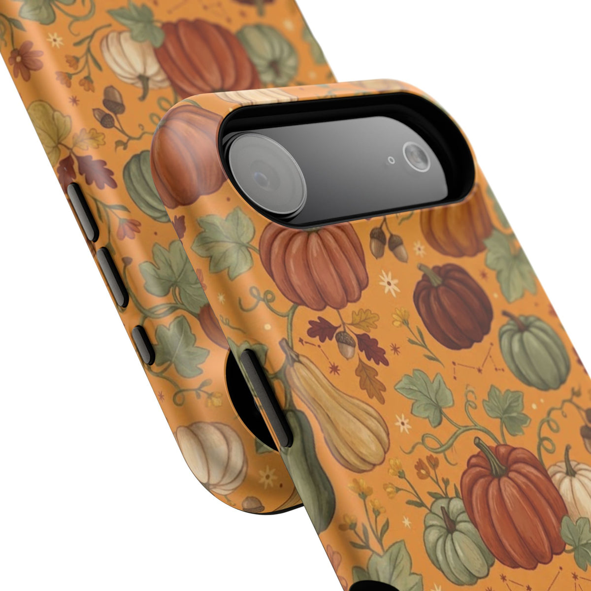 Autumn Pumpkin Pattern - Impact Resistant Phone Case