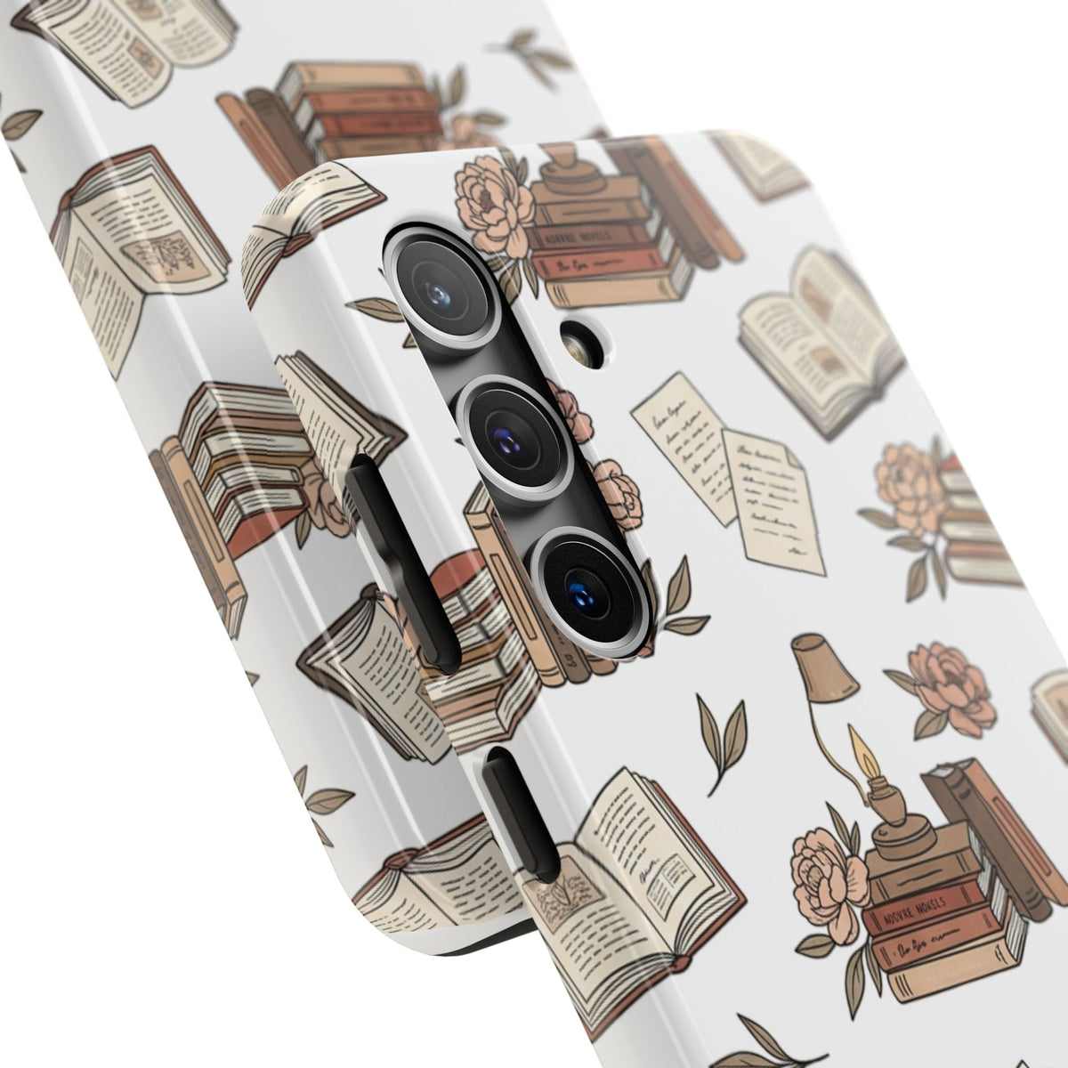 The Midnight Library Tough Phone Case
