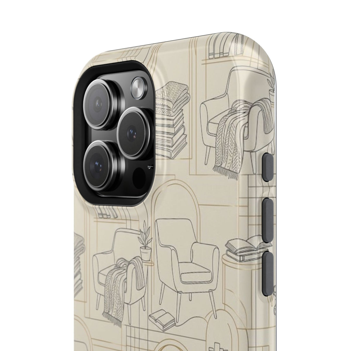 Cozy Reading Nook Phone Case