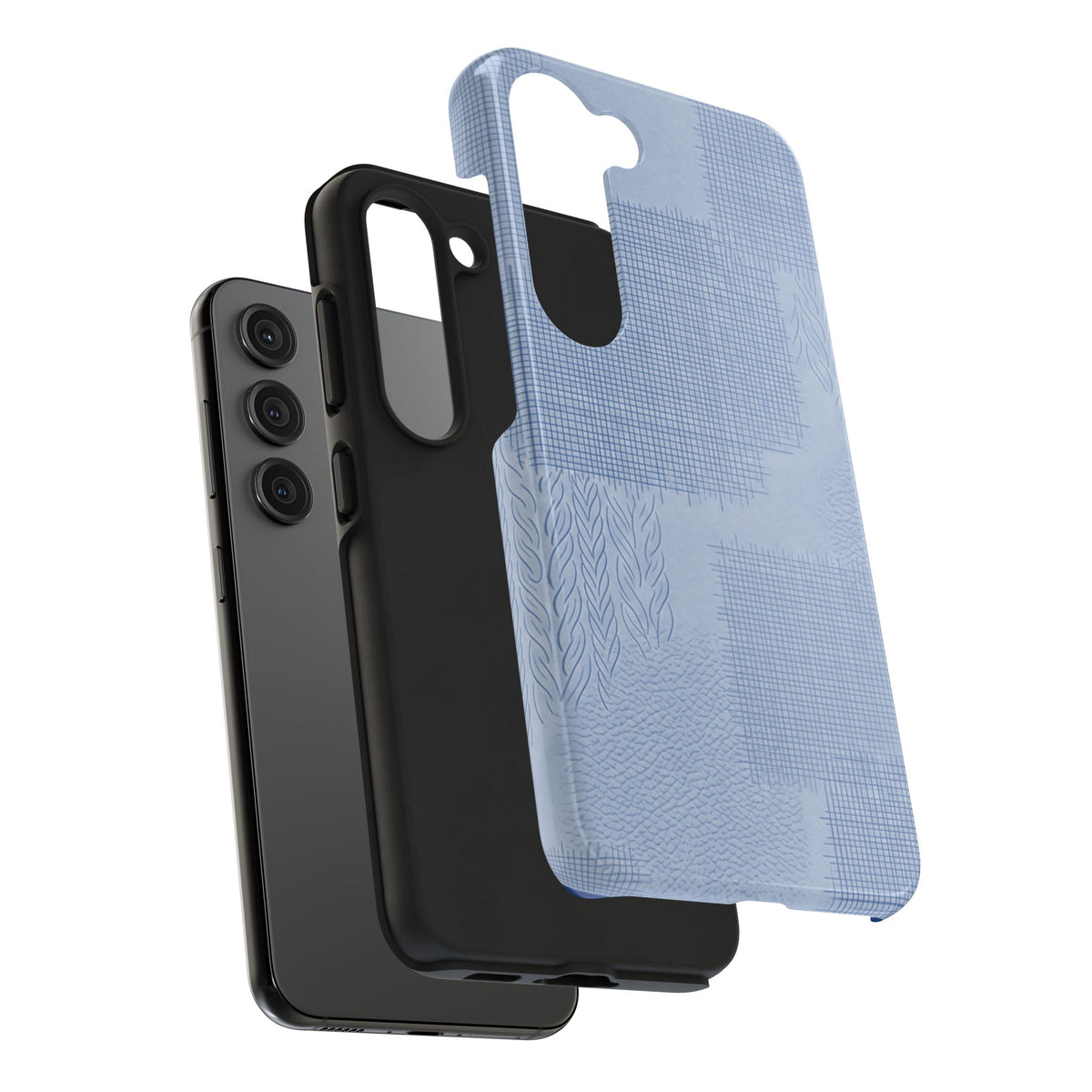 The Soft Stitch Knit Tough Phone Case