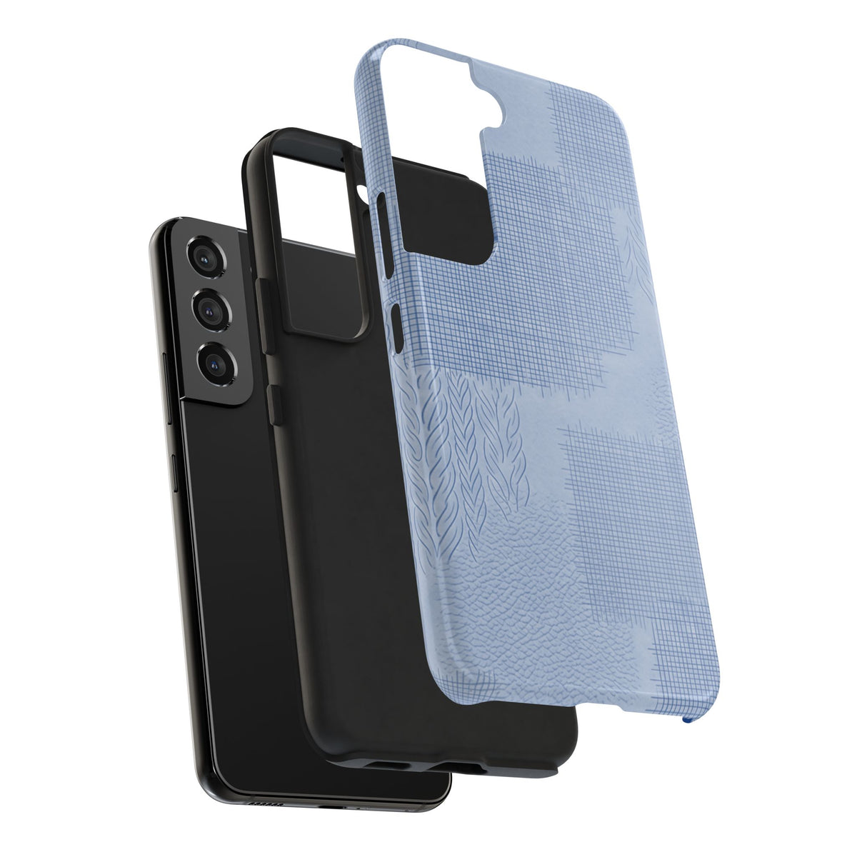 The Soft Stitch Knit Tough Phone Case