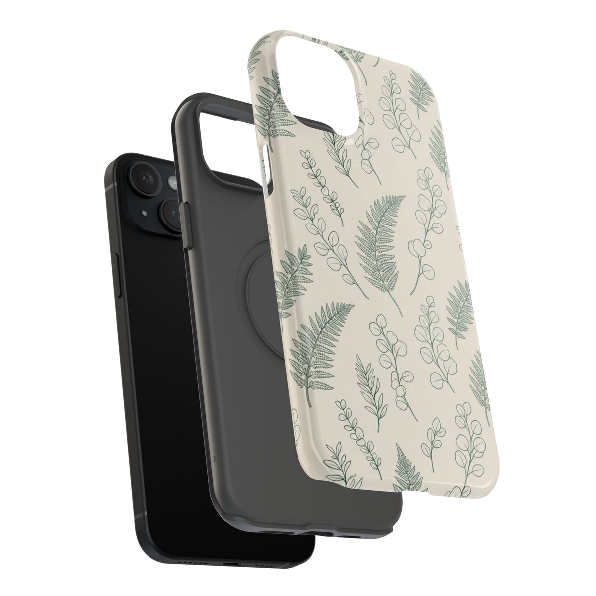 Floral Fern - Impact Resistant Phone Case