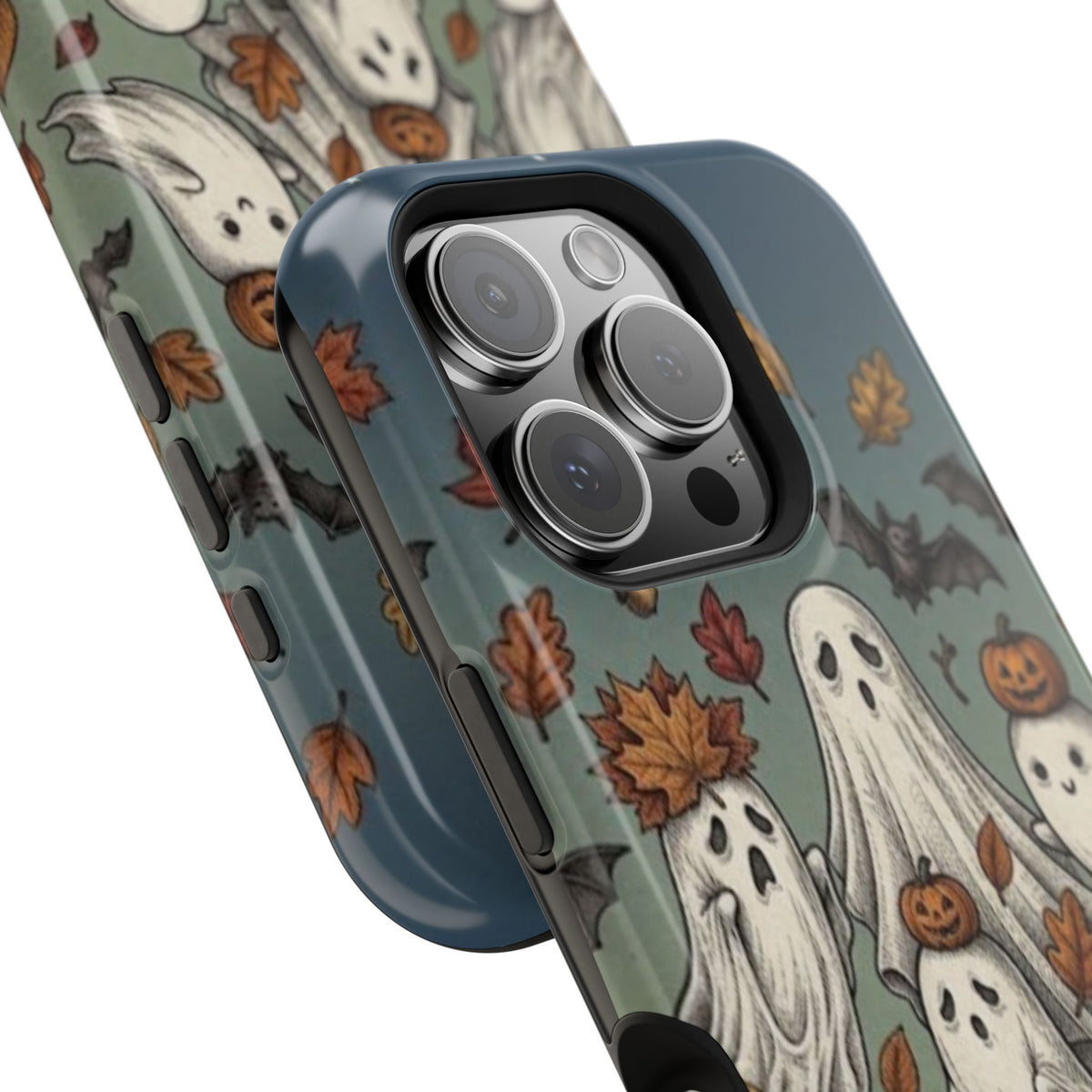 Cute Spooky Ghosts - Impact-Resistant Phone Case
