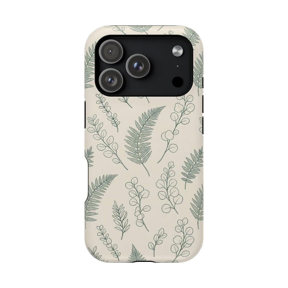 Floral Fern - Impact Resistant Phone Case