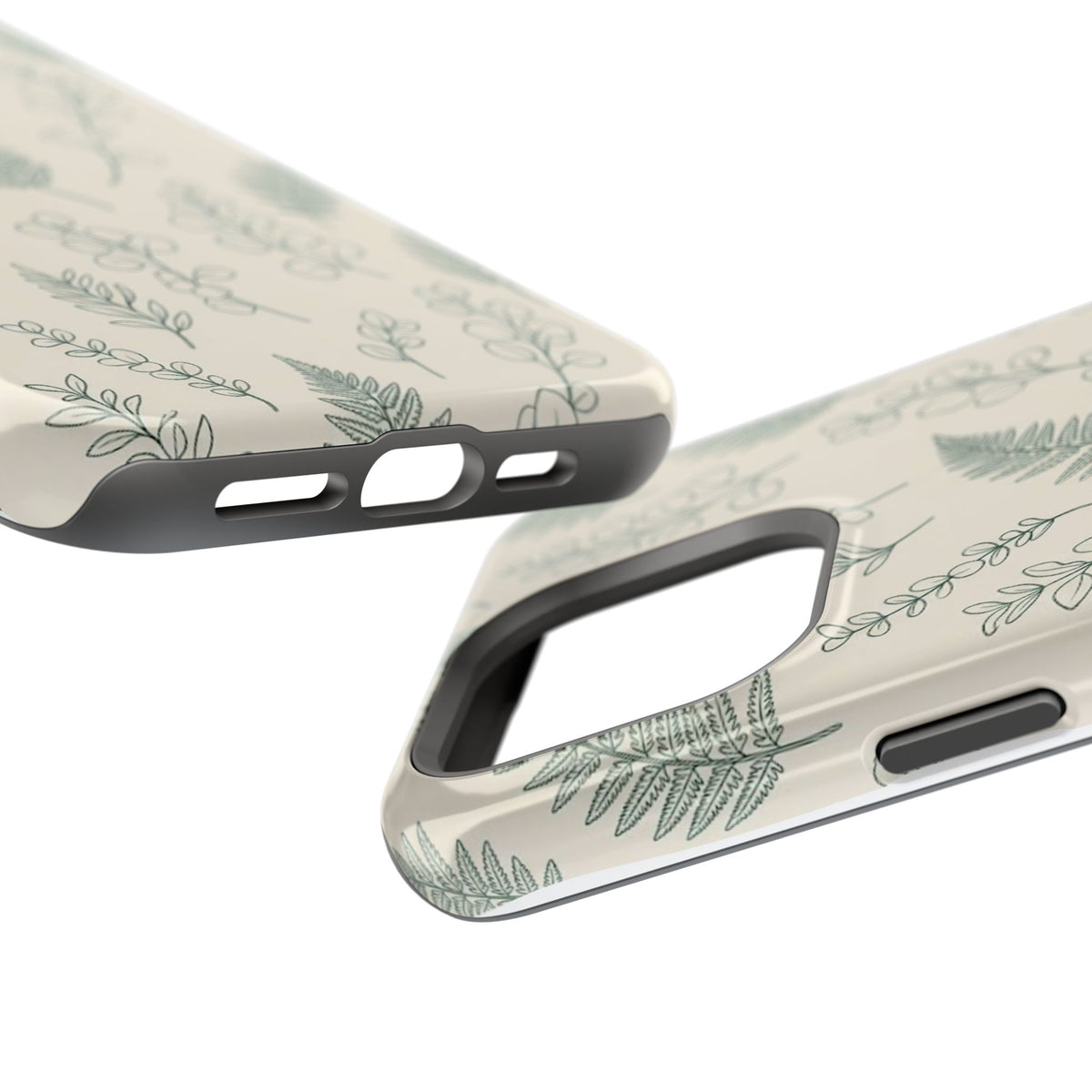 Floral Fern - Impact Resistant Phone Case