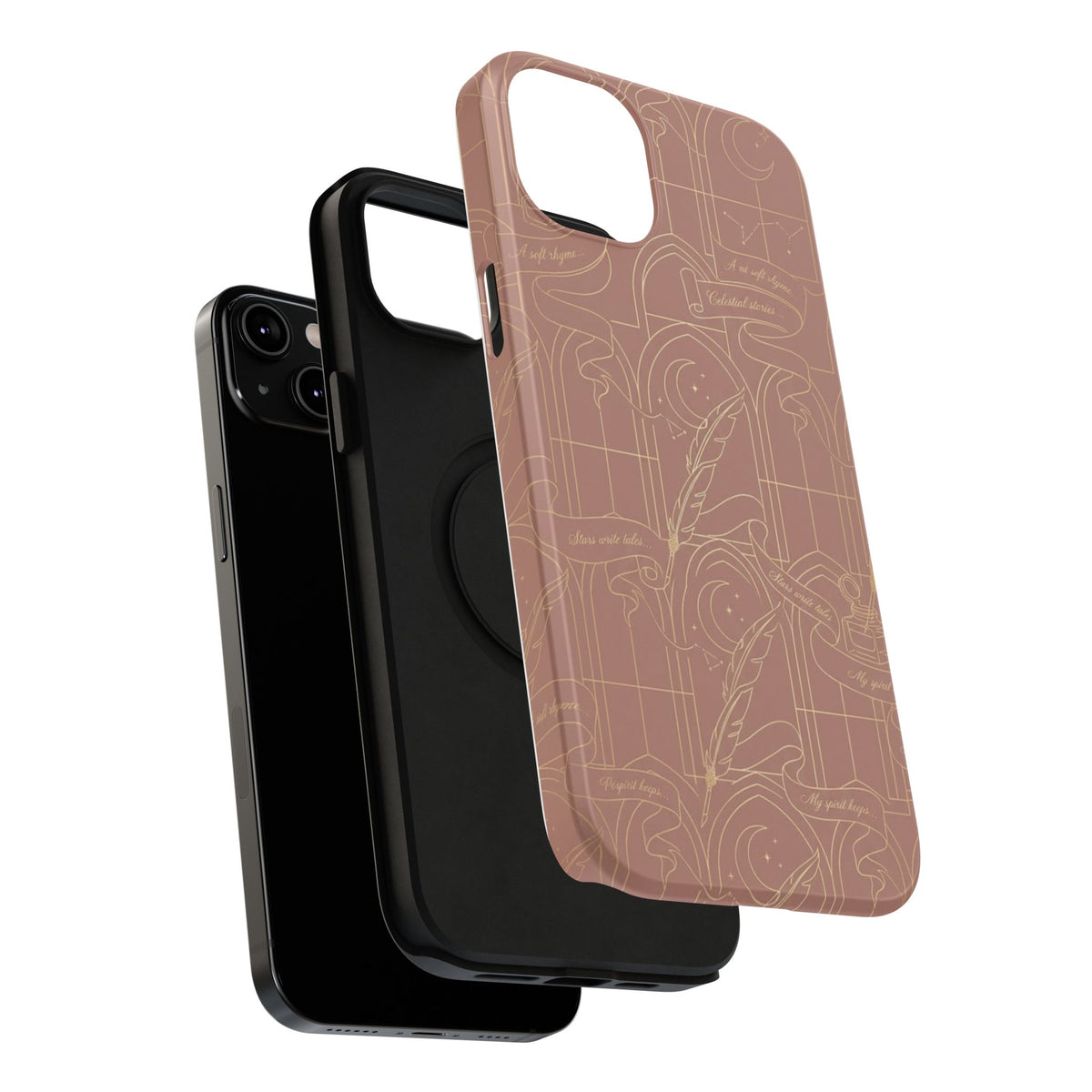 Terracotta Floral Arch Phone Case