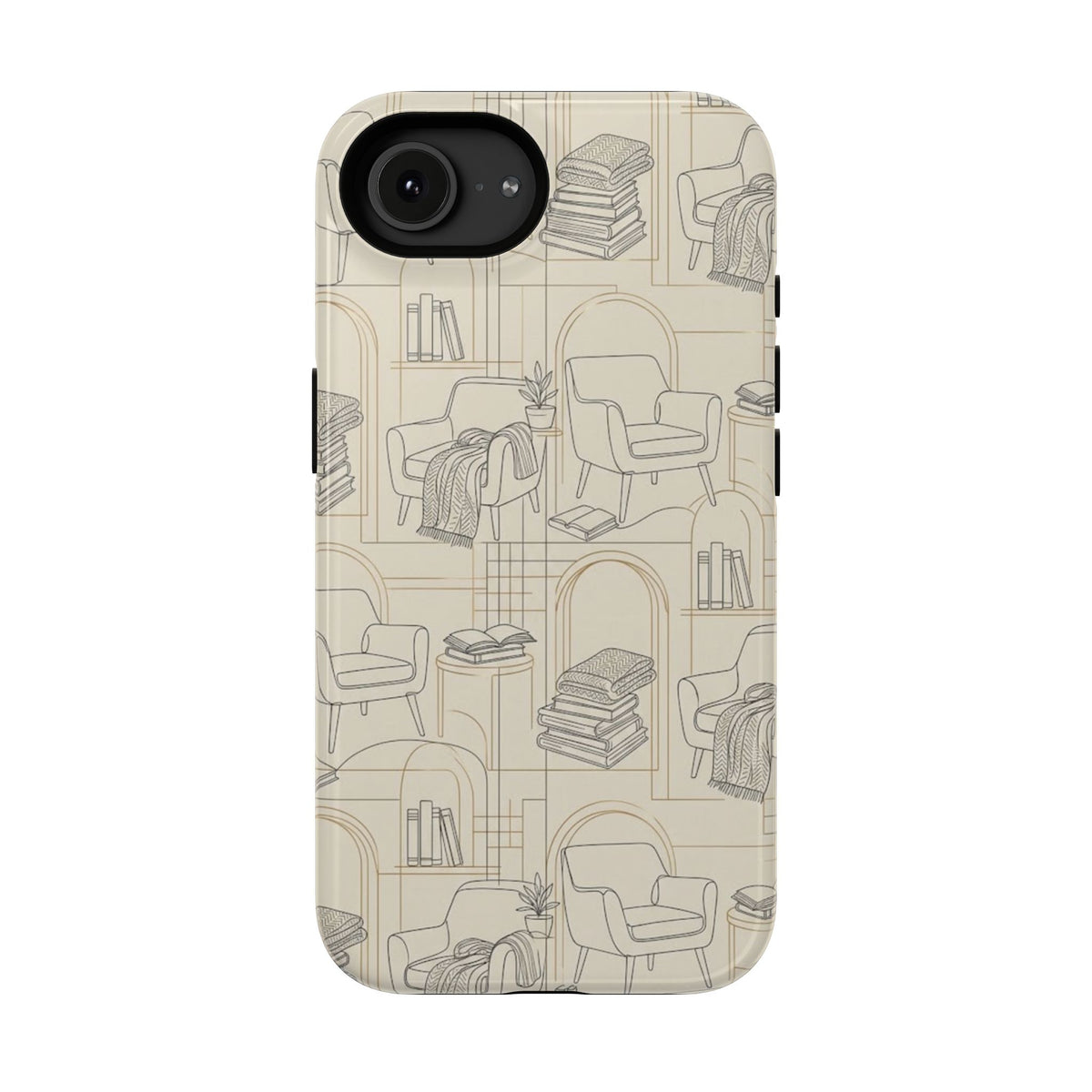 Cozy Reading Nook Phone Case