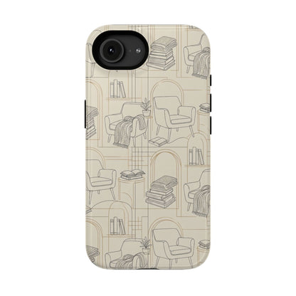 Cozy Reading Nook Phone Case