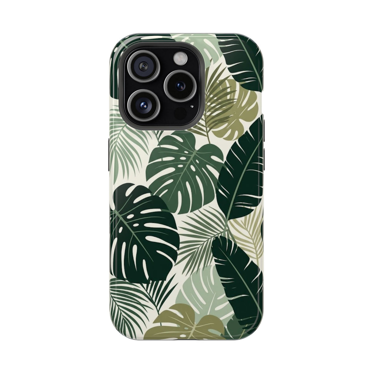 Tropical Botanical Monstera - Impact Phone Case