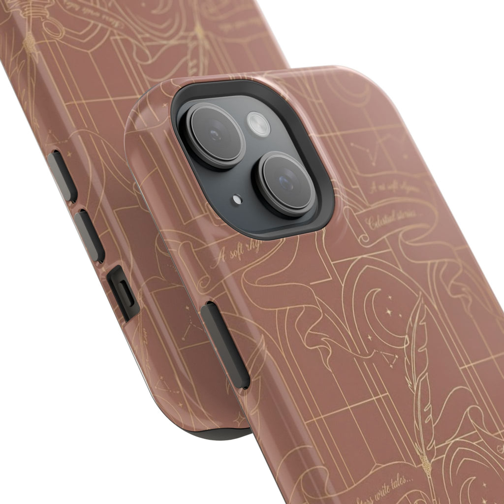 Terracotta Floral Arch Phone Case