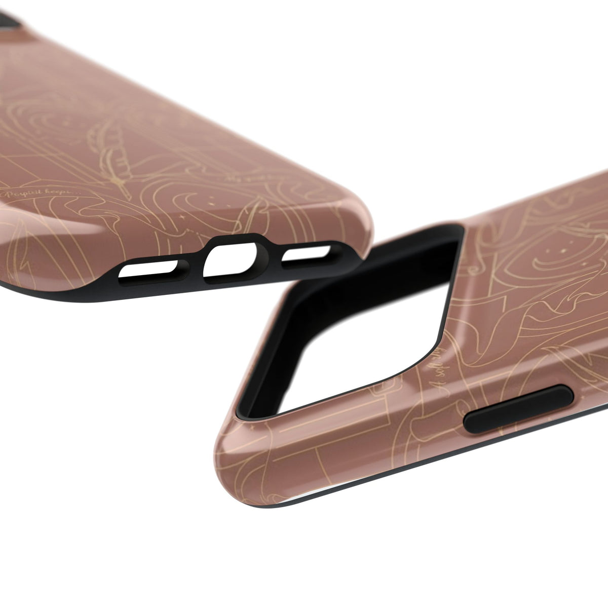 Terracotta Floral Arch Phone Case