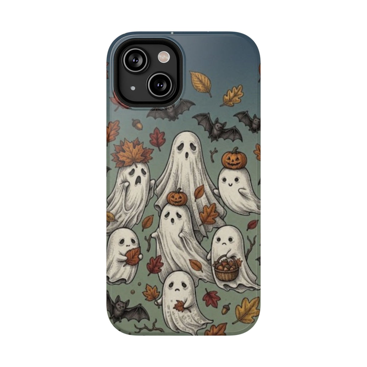 Cute Spooky Ghosts - Impact-Resistant Phone Case