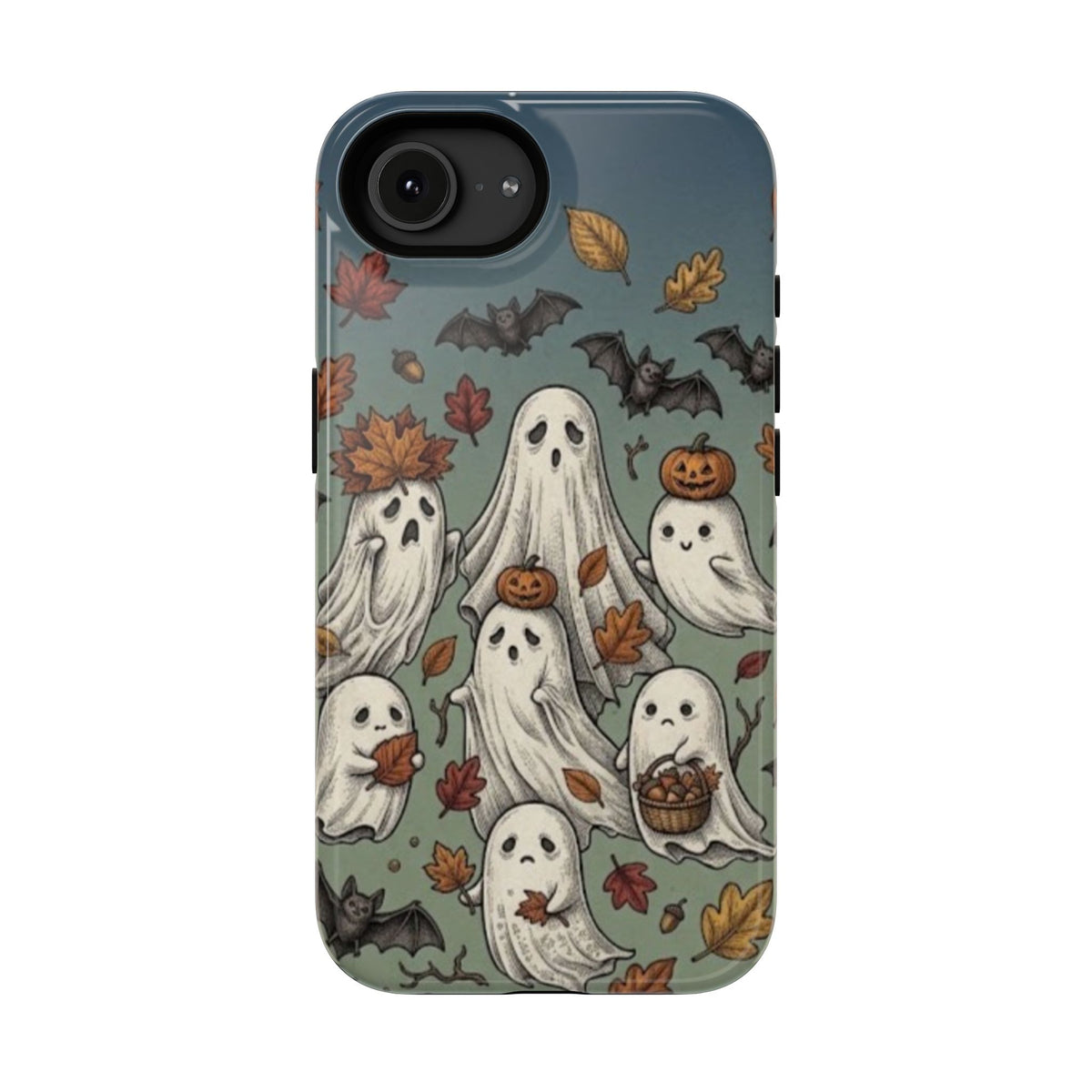 Cute Spooky Ghosts - Impact-Resistant Phone Case