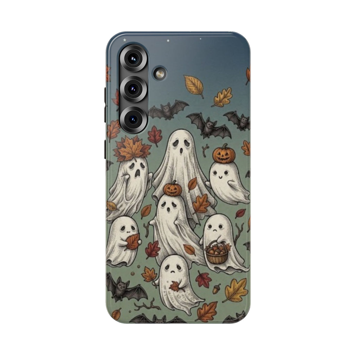 Cute Spooky Ghosts - Impact-Resistant Phone Case