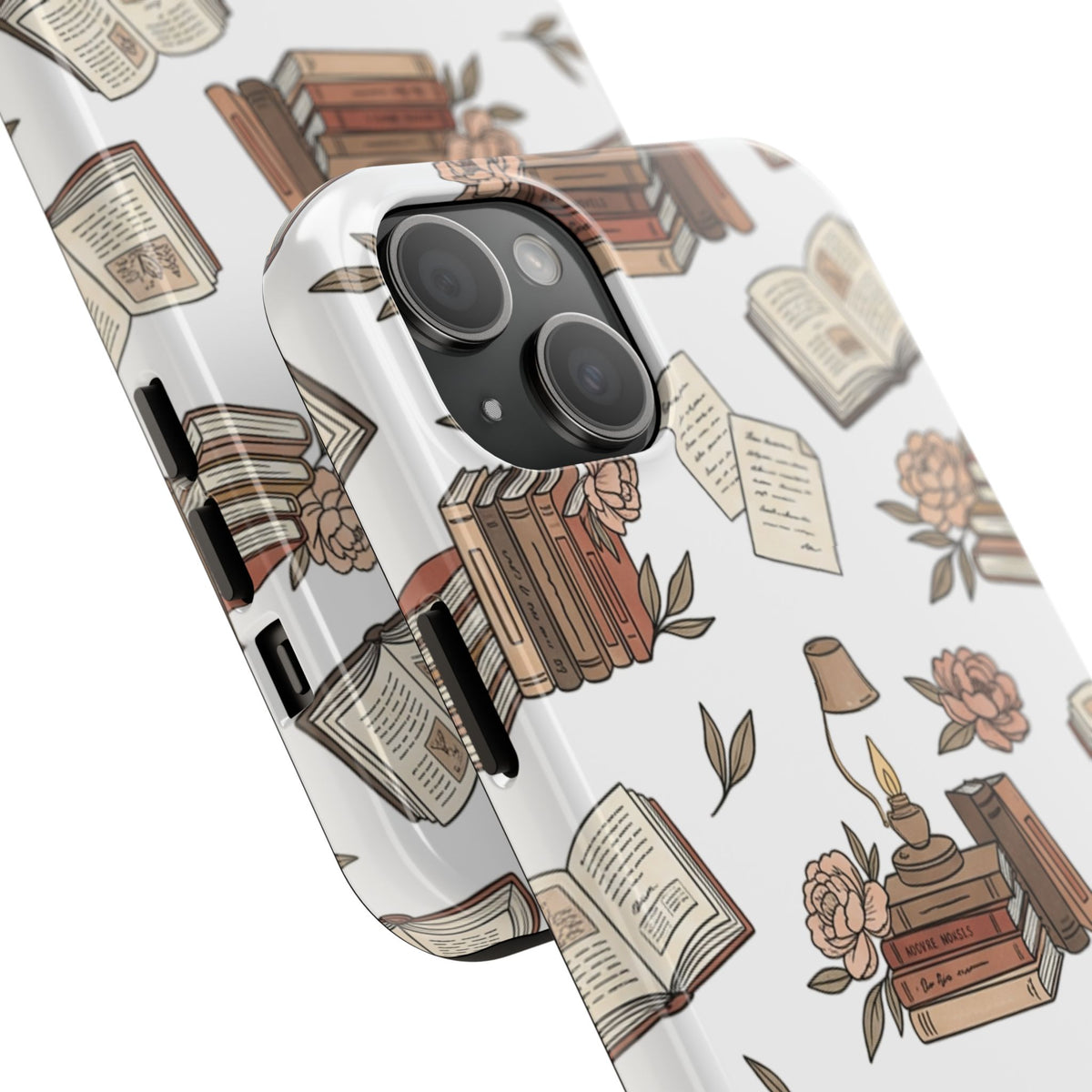 The Midnight Library Tough Phone Case