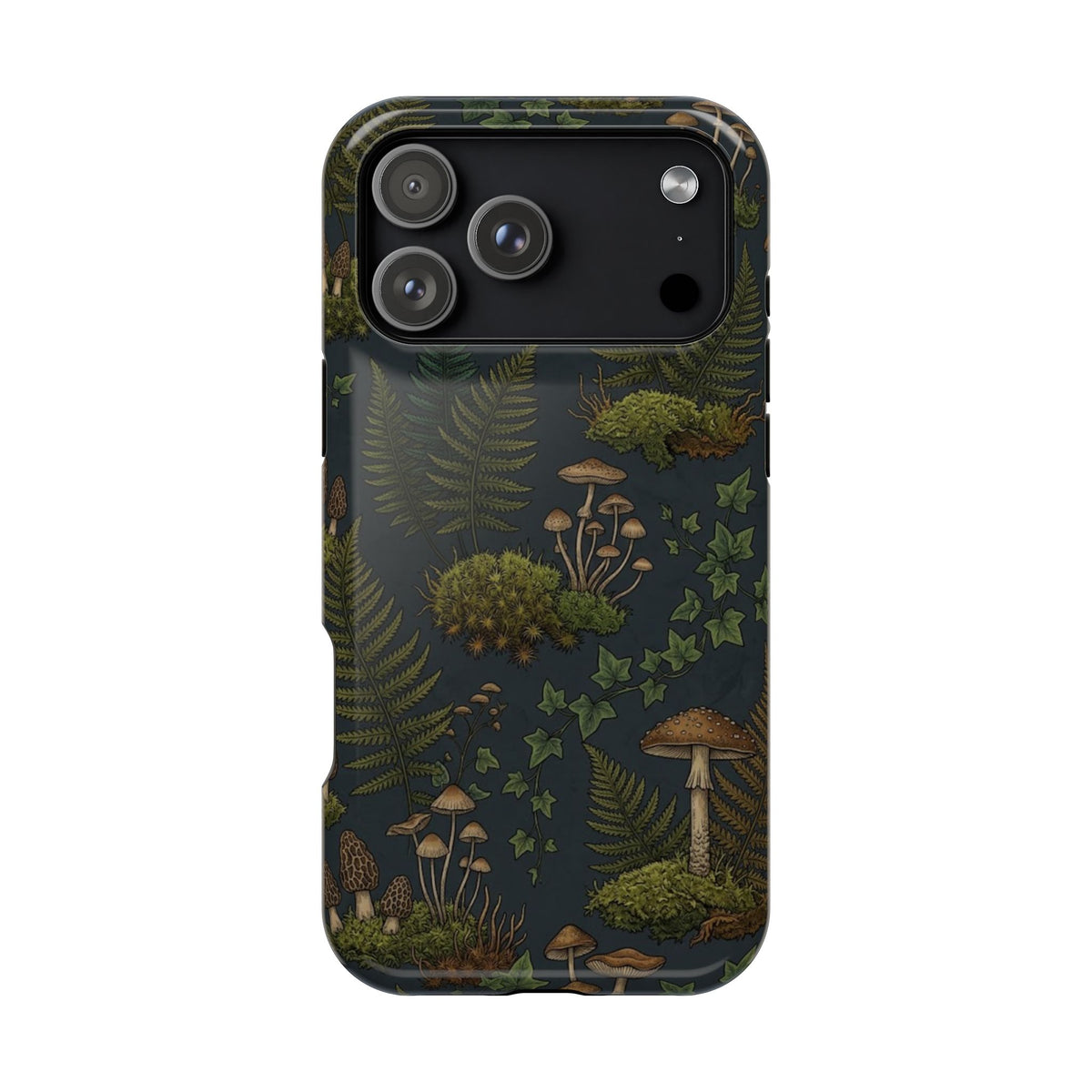 Mushroom Forest - Impact Resistant Phone Case
