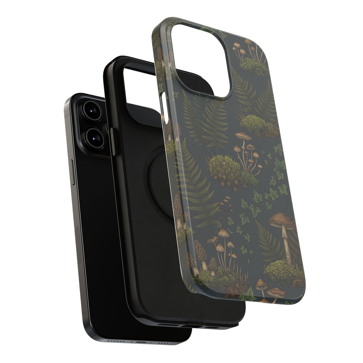 Mushroom Forest - Impact Resistant Phone Case
