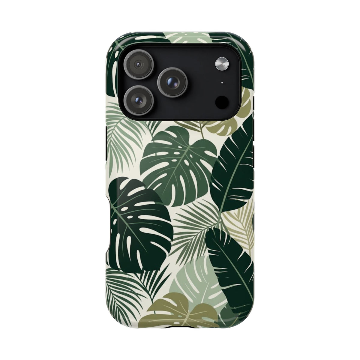 Tropical Botanical Monstera - Impact Phone Case