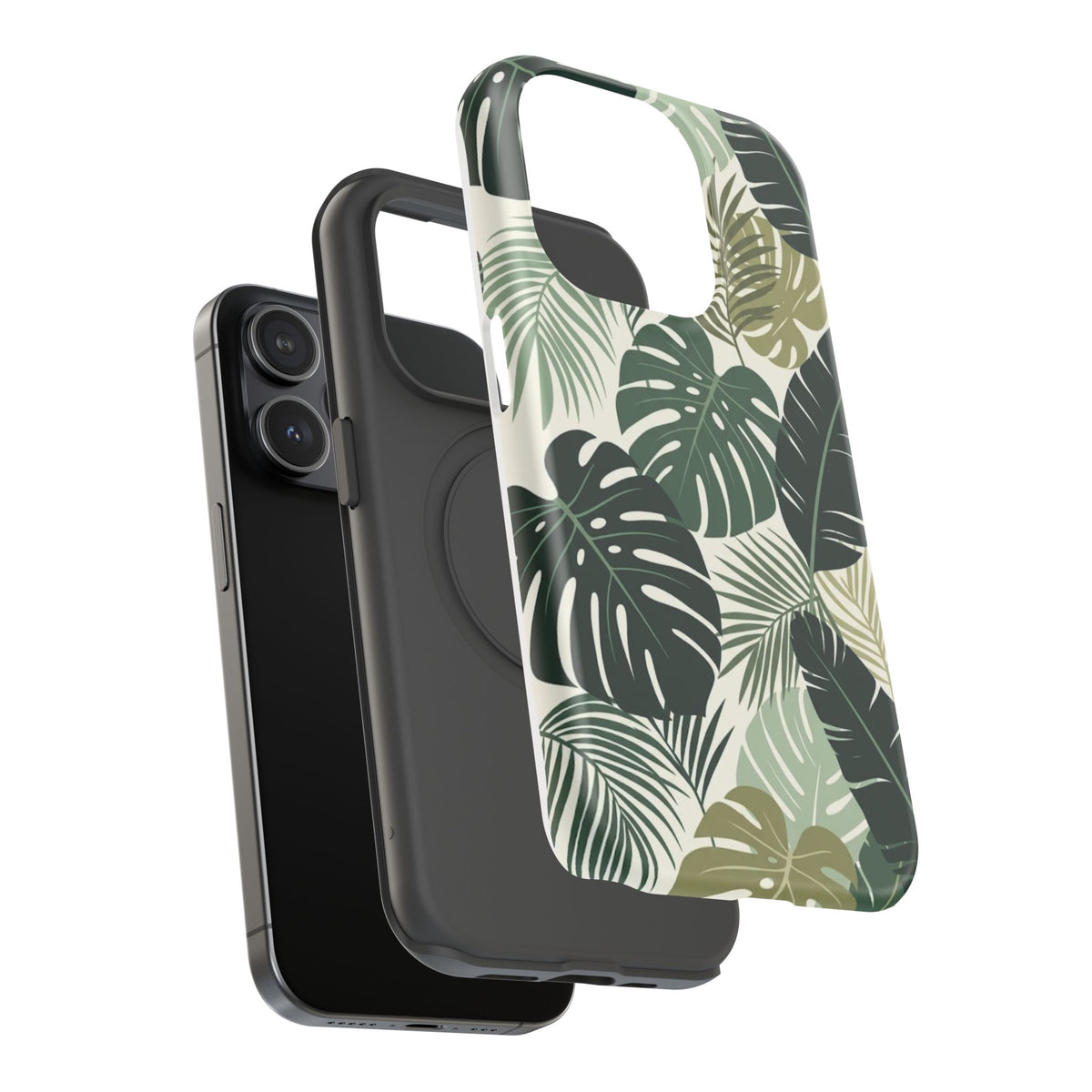 Tropical Botanical Monstera - Impact Phone Case