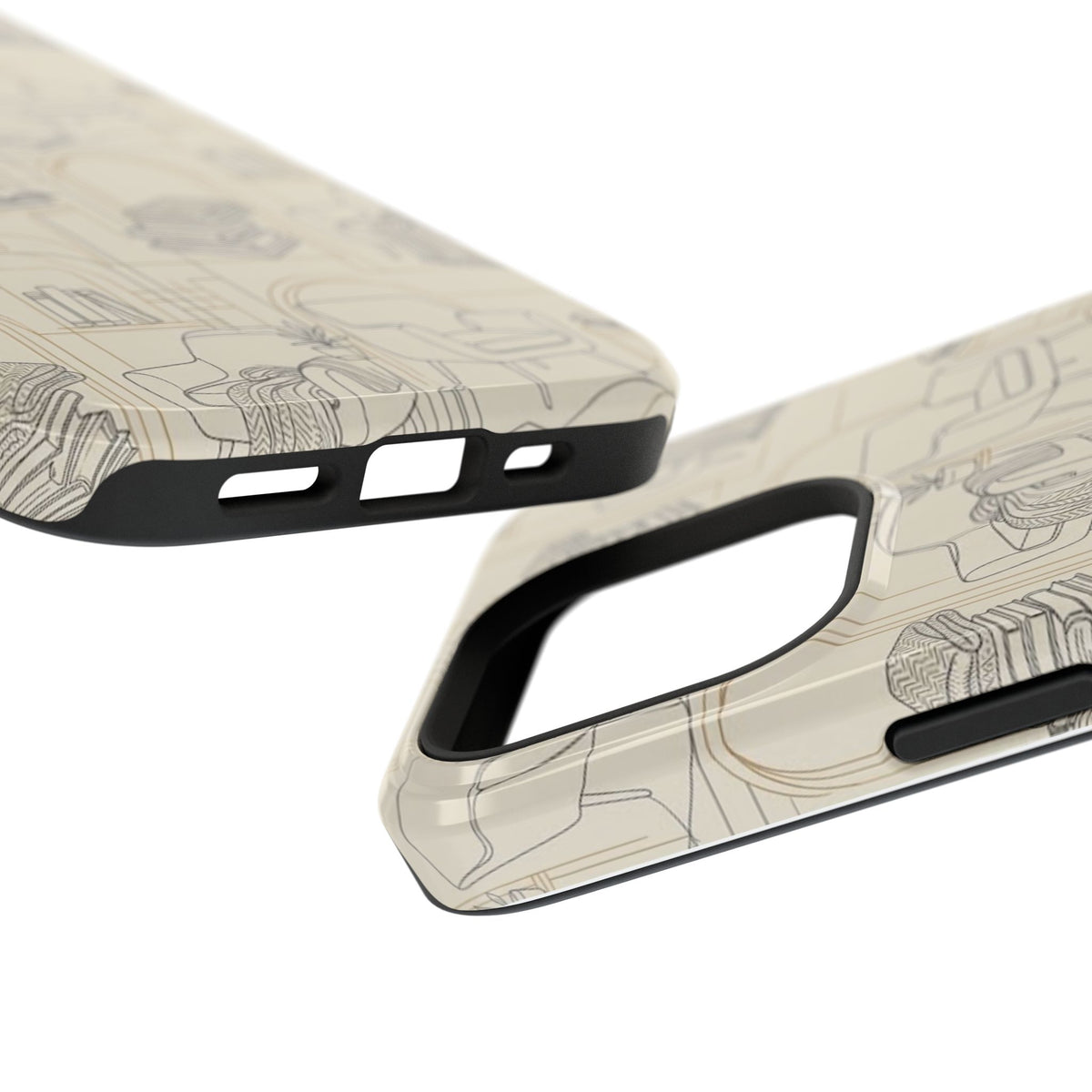 Cozy Reading Nook Phone Case