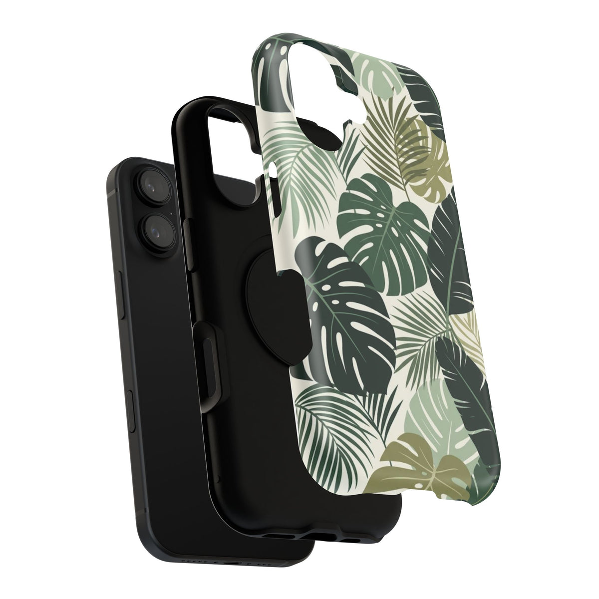 Tropical Botanical Monstera - Impact Phone Case