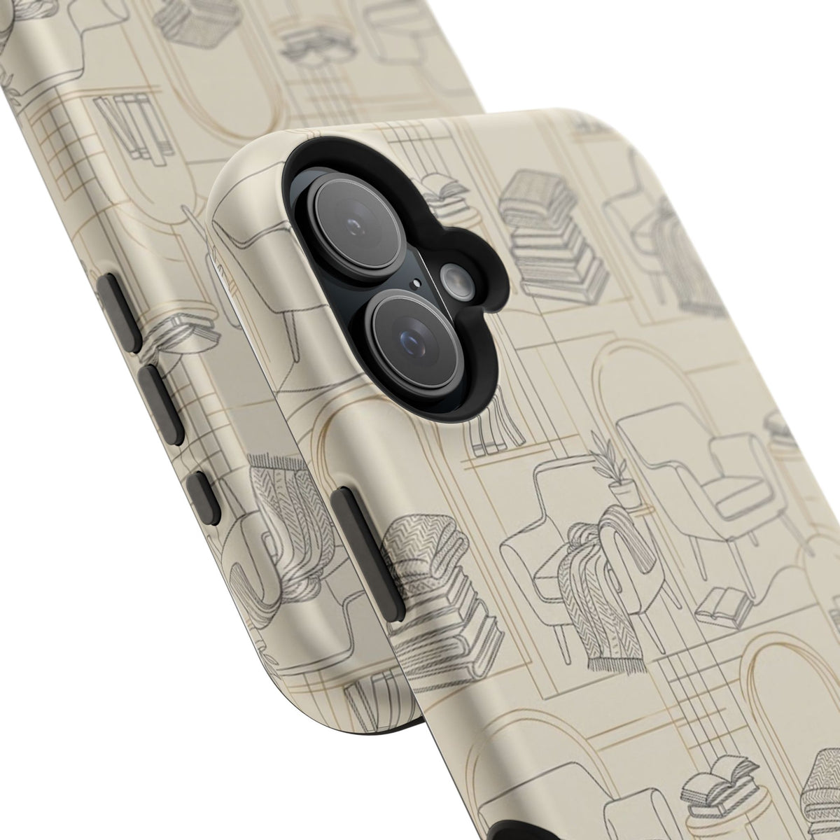 Cozy Reading Nook Phone Case