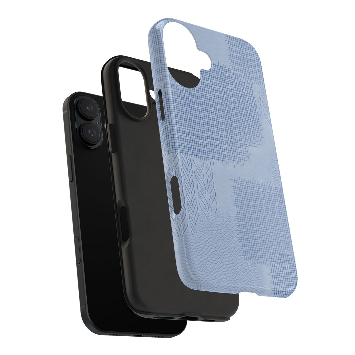 The Soft Stitch Knit Tough Phone Case