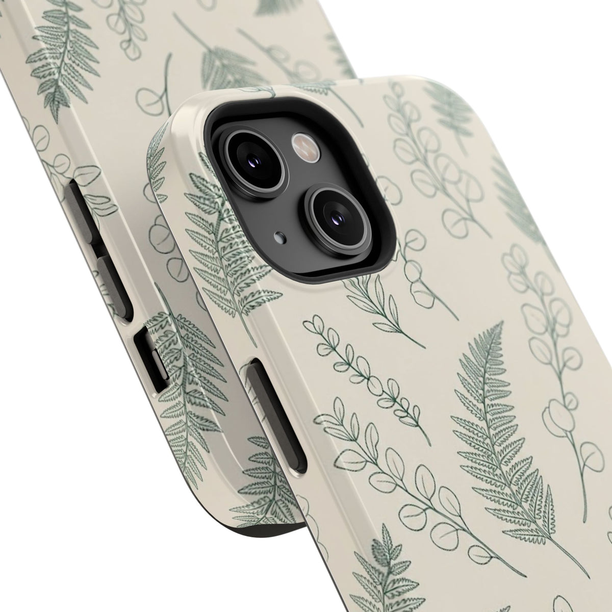 Floral Fern - Impact Resistant Phone Case