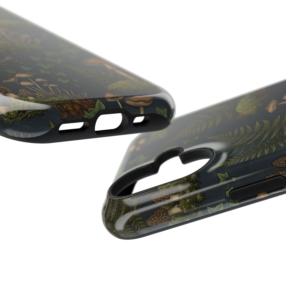 Mushroom Forest - Impact Resistant Phone Case
