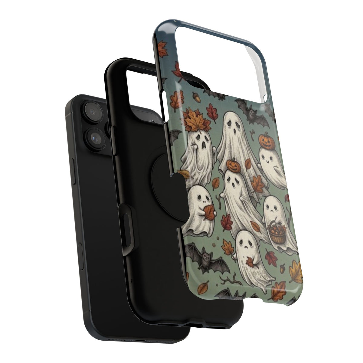 Cute Spooky Ghosts - Impact-Resistant Phone Case