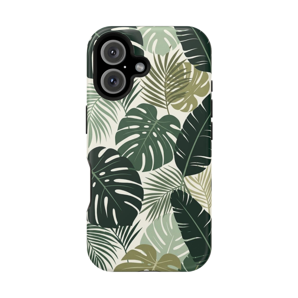 Tropical Botanical Monstera - Impact Phone Case