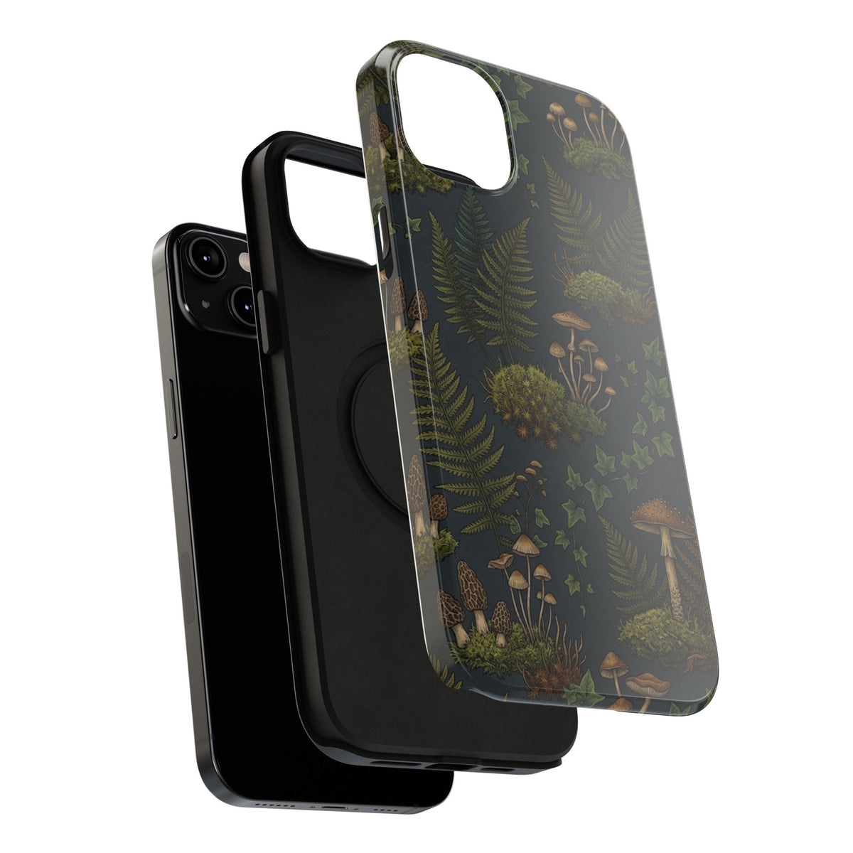 Mushroom Forest - Impact Resistant Phone Case