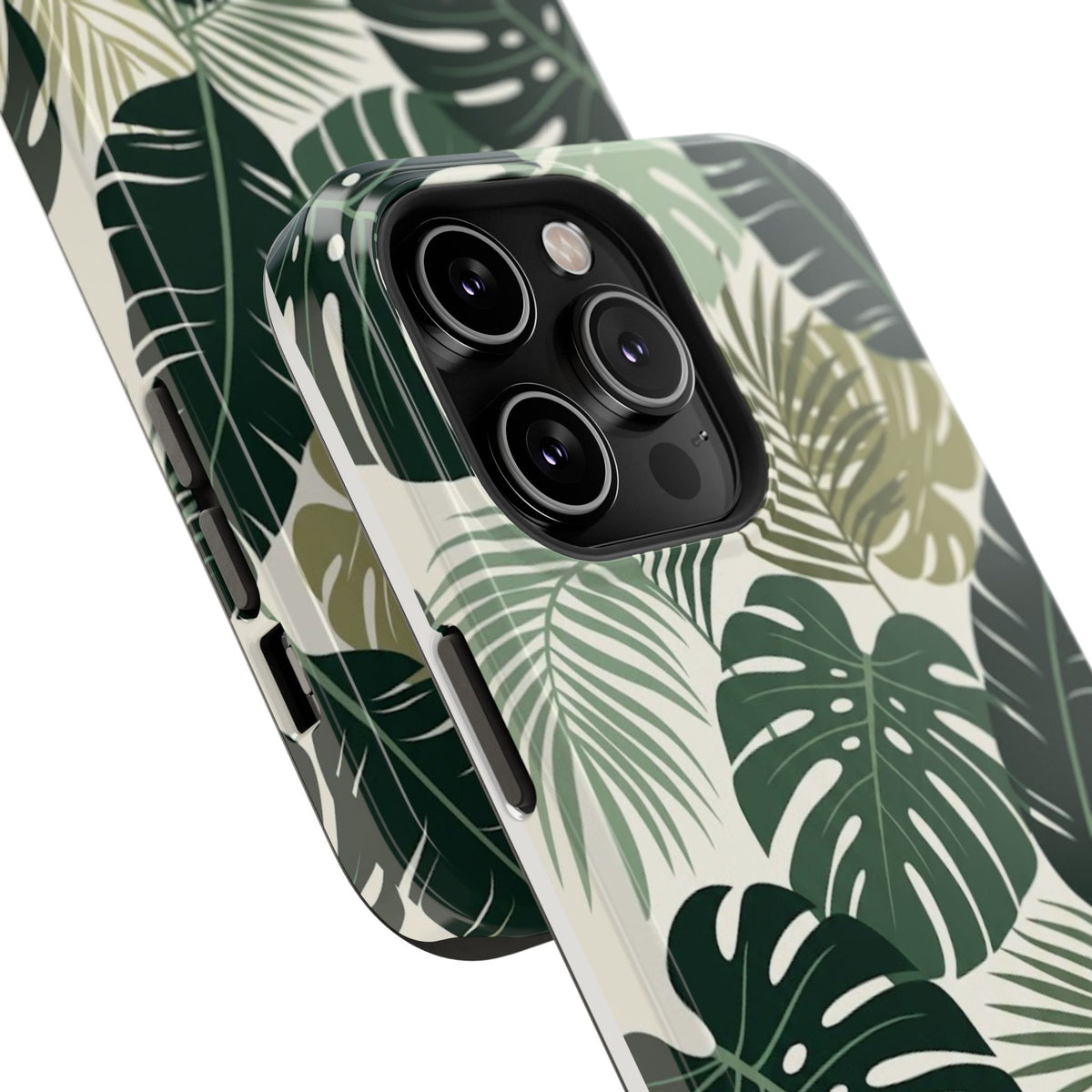 Tropical Botanical Monstera - Impact Phone Case