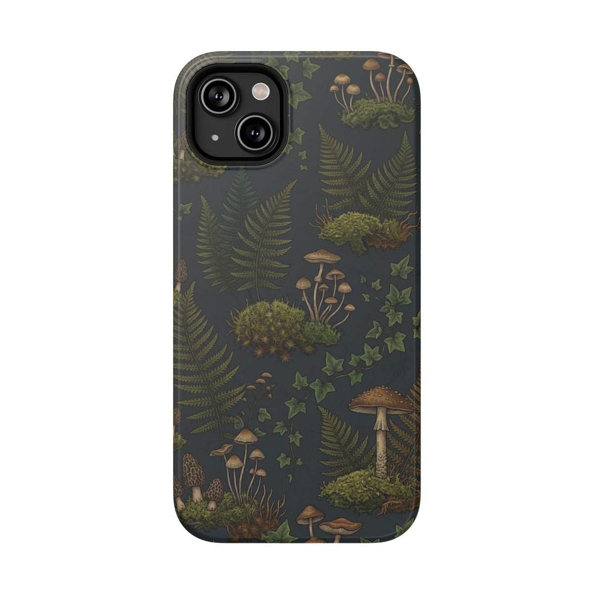 Mushroom Forest - Impact Resistant Phone Case