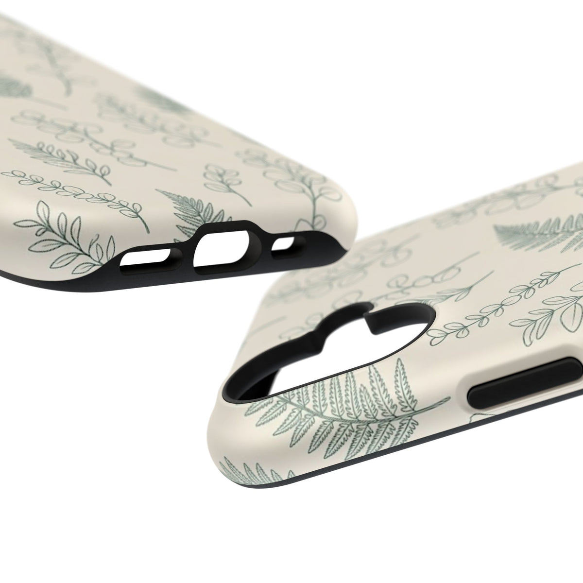 Floral Fern - Impact Resistant Phone Case