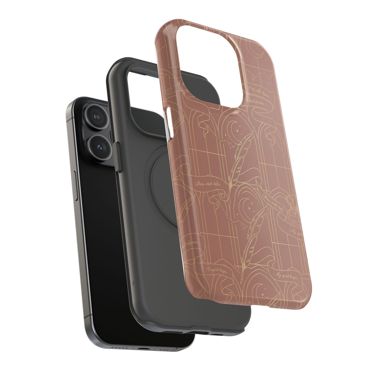 Terracotta Floral Arch Phone Case