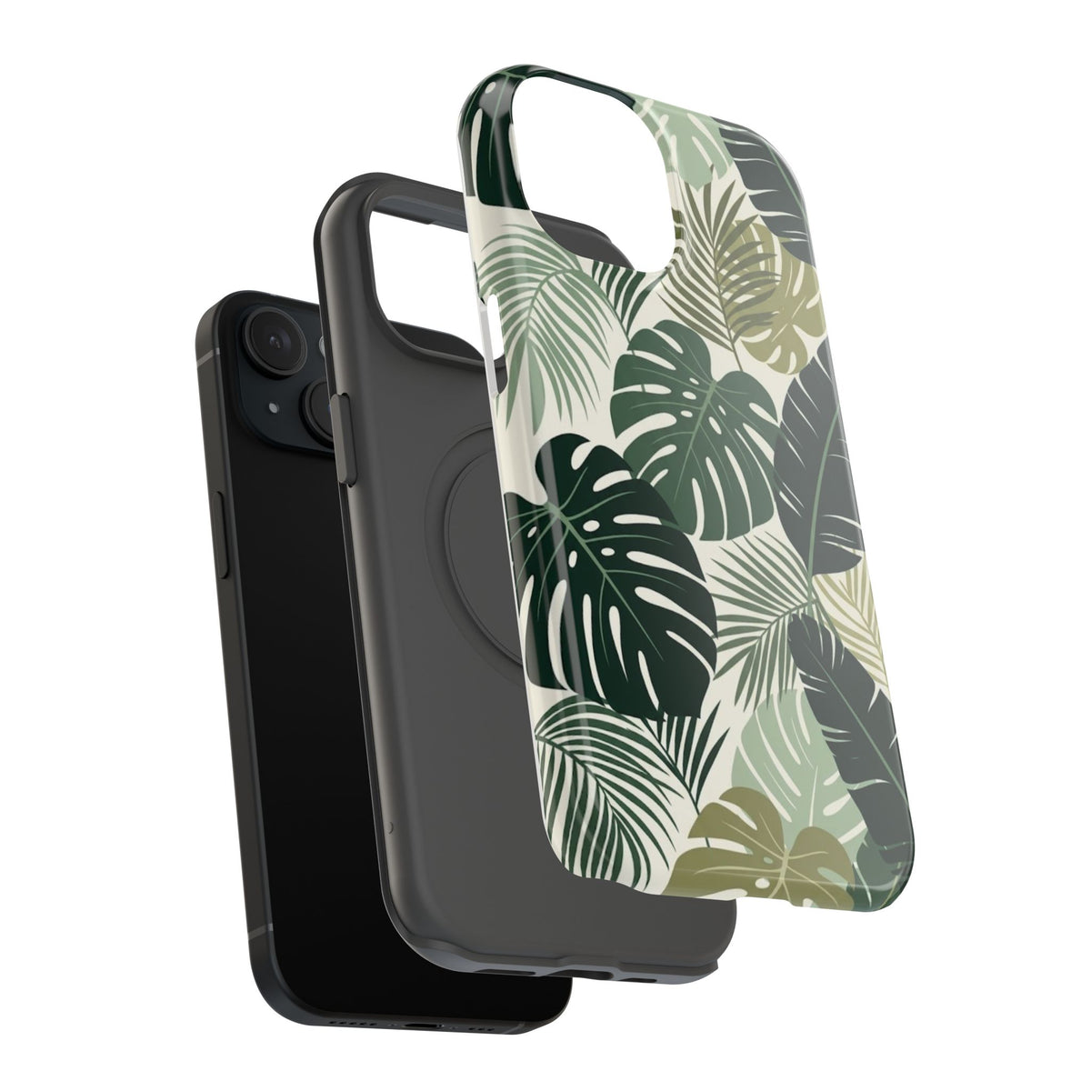Tropical Botanical Monstera - Impact Phone Case