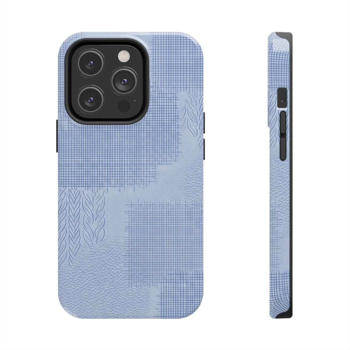 The Soft Stitch Knit Tough Phone Case
