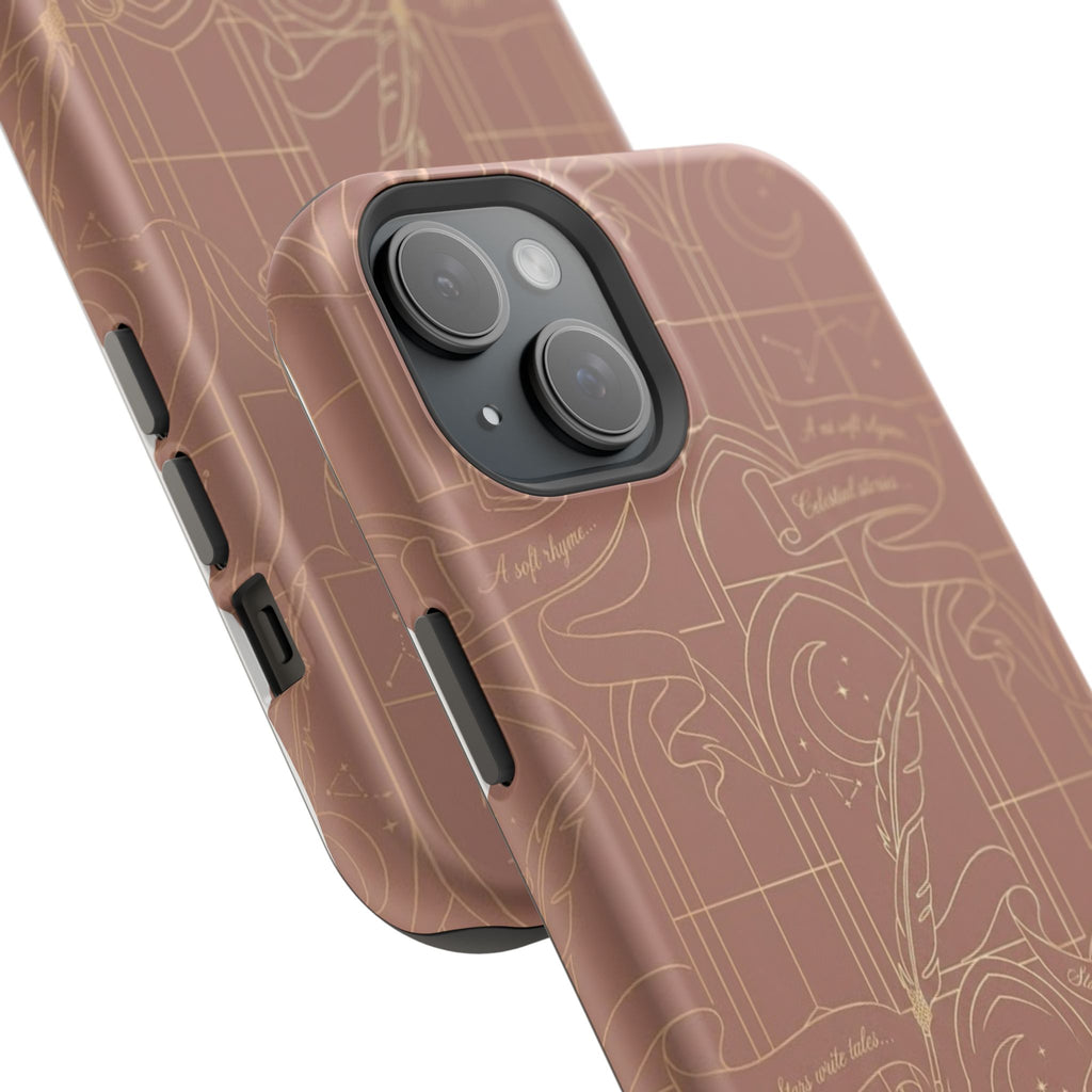 Terracotta Floral Arch Phone Case