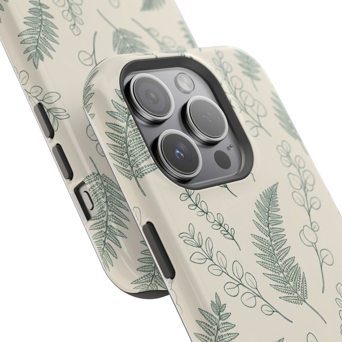 Floral Fern - Impact Resistant Phone Case