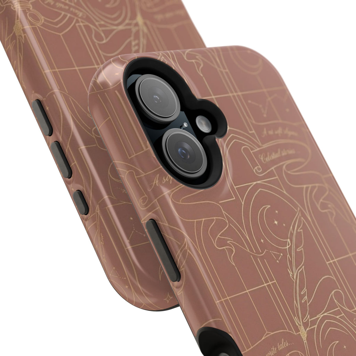 Terracotta Floral Arch Phone Case