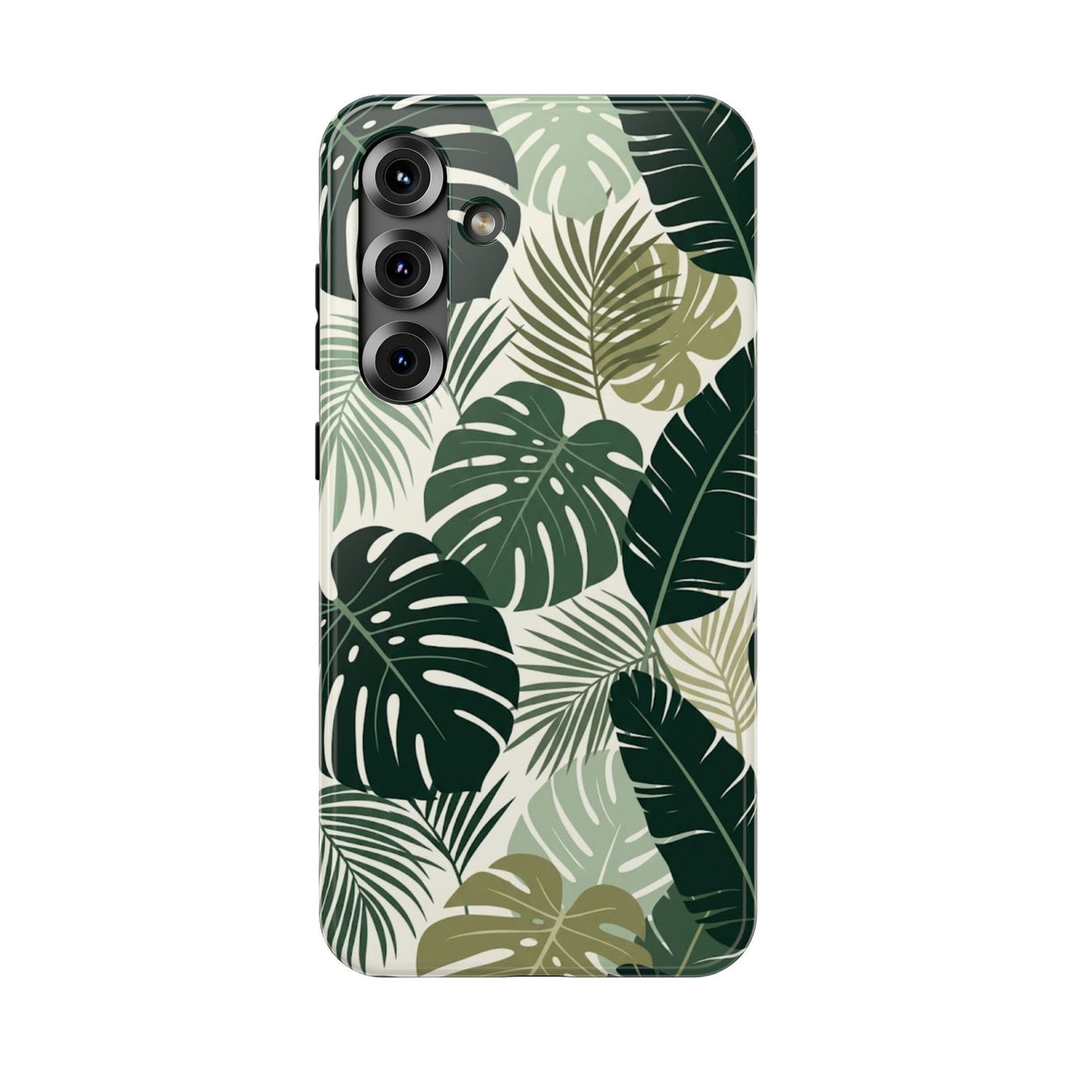 Tropical Botanical Monstera - Impact Phone Case
