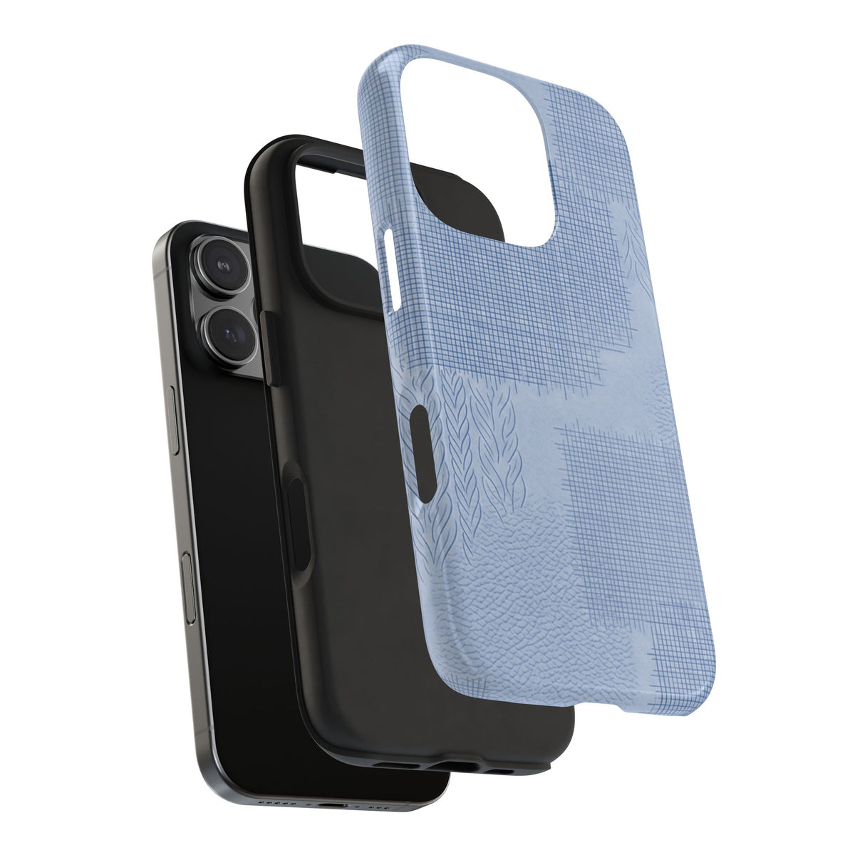 The Soft Stitch Knit Tough Phone Case