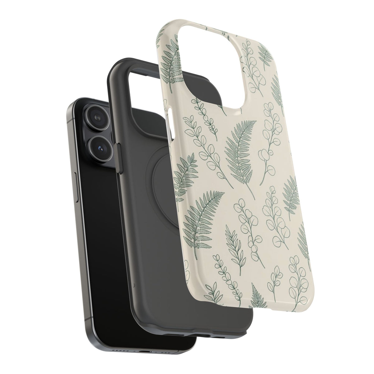 Floral Fern - Impact Resistant Phone Case